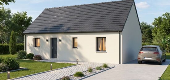 Maison neuve à Montierchaume, Centre-Val de Loire