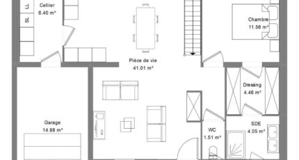 Mornay-sur-Allier Maison neuve - 2616356-5001modele920220427GhOGC.jpeg Maisons Bruno Petit MJB