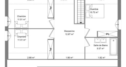Mornay-sur-Allier Maison neuve - 2616382-5001modele1020220427VHMCx.jpeg Maisons Bruno Petit MJB