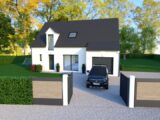 Maison à construire à Mornay-sur-Allier (18600) 2616416-5001modele1020200218GrWkv.jpeg Maisons Bruno Petit MJB