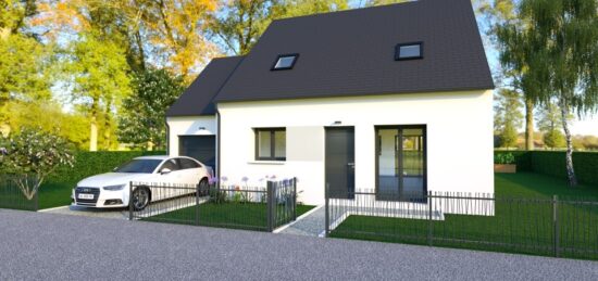 Maison neuve à Bruère-Allichamps, Centre-Val de Loire