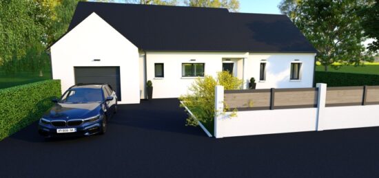 Maison neuve à Charly, Centre-Val de Loire