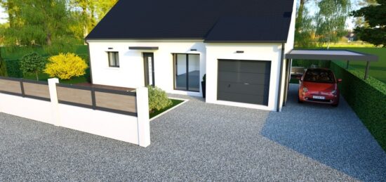 Maison neuve à Bruère-Allichamps, Centre-Val de Loire