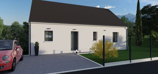 Maison neuve à Mornay-sur-Allier, Centre-Val de Loire