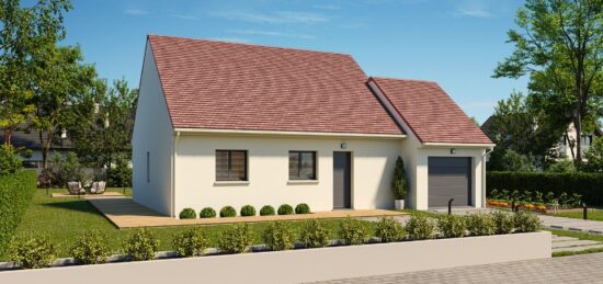 Maison neuve à Saint-Florent-sur-Cher, Centre-Val de Loire