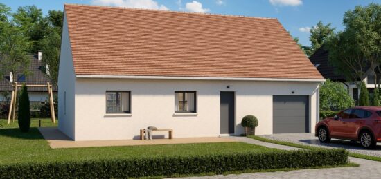 Maison neuve à Moulins-sur-Yèvre, Centre-Val de Loire