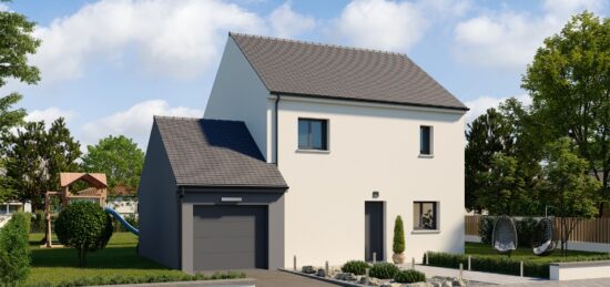 Maison neuve à Saint-Martin-d'Auxigny, Centre-Val de Loire