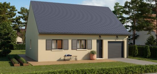 Maison neuve à Saint-Martin-d'Auxigny, Centre-Val de Loire