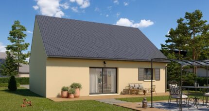 Saint-Martin-d'Auxigny Maison neuve - 2620248-4586modele820210611SRXSz.jpeg Maisons Bruno Petit MJB