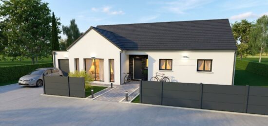 Maison neuve à Saint-Maur, Centre-Val de Loire