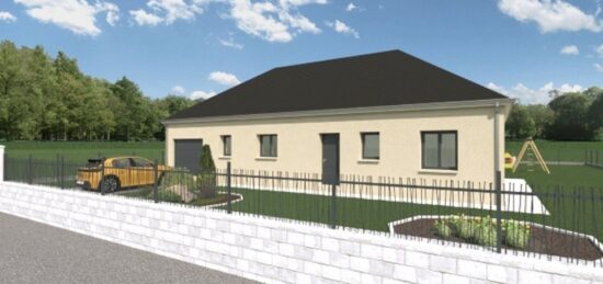 Maison neuve à Châteauroux, Centre-Val de Loire
