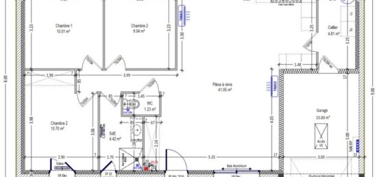 Maison neuve à , Cher