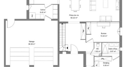 Châteauroux Maison neuve - 2660812-5001modele820220427uzu0v.jpeg Maisons Bruno Petit MJB