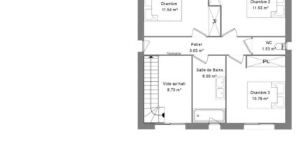 Châteauroux Maison neuve - 2660812-5001modele920220427Scrps.jpeg Maisons Bruno Petit MJB