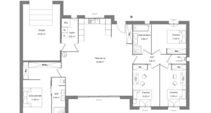 Châteauroux Maison neuve - 2660821-5001modele820220427UevU6.jpeg Maisons Bruno Petit MJB