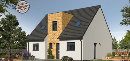 Maison neuve à Cluis, Centre-Val de Loire