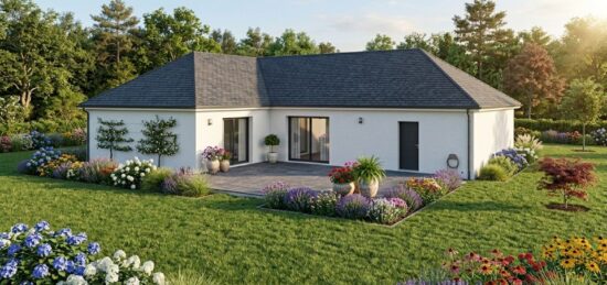 Maison neuve à Aigurande, Centre-Val de Loire