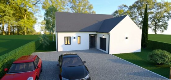 Maison neuve à Neuvy-Saint-Sépulchre, Centre-Val de Loire