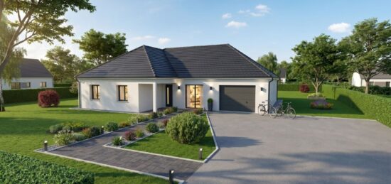 Maison neuve à , Indre