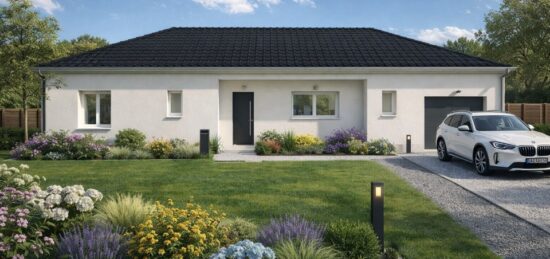 Maison neuve à Neuvy-Saint-Sépulchre, Centre-Val de Loire