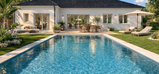 Maison neuve à , Indre