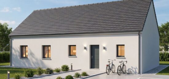 Maison neuve à Aigurande, Centre-Val de Loire
