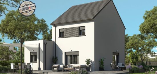 Maison neuve à Bourges, Centre-Val de Loire
