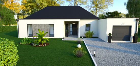 Maison neuve à Ségry, Centre-Val de Loire