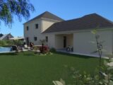 Maison à construire à Buzançais (36500) 2563840-11653modele820251212cxnxS.jpeg Maisons Bruno Petit MJB