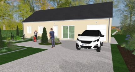 La Châtre Maison neuve - 2563876-11653modele620251205r5Gvi.jpeg Maisons Bruno Petit MJB