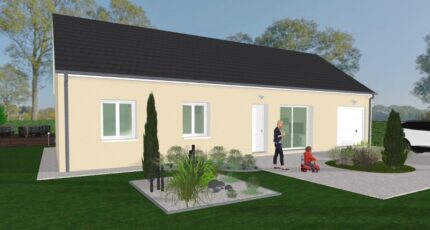 La Châtre Maison neuve - 2563876-11653modele720251205qOeWS.jpeg Maisons Bruno Petit MJB