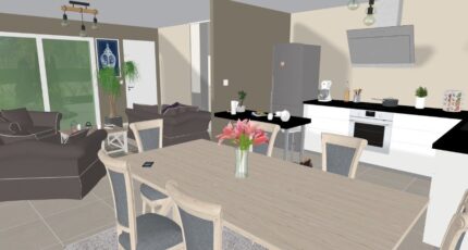 La Châtre Maison neuve - 2563876-11653modele620251205ymJTs.jpeg Maisons Bruno Petit MJB