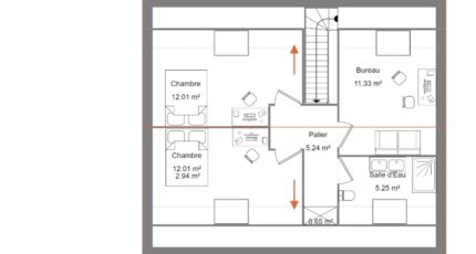 Issoudun Maison neuve - 2563907-5001modele920220427MJbsT.jpeg Maisons Bruno Petit MJB