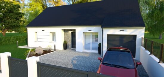 Maison neuve à Levroux, Centre-Val de Loire