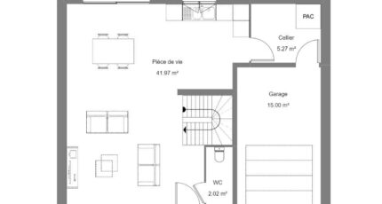 Le Magny Maison neuve - 2563962-5001modele620220503cpAVI.jpeg Maisons Bruno Petit MJB