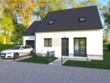 Maison à construire à Buzançais (36500) 2563830-5001modele820220503c2P40.jpeg Maisons Bruno Petit MJB