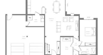 La Châtre Maison neuve - 2563883-5001modele820221108S56H9.jpeg Maisons Bruno Petit MJB