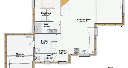 La Châtre Maison neuve - 2563888-4586modele620250606Ctx6q.jpeg Maisons Bruno Petit MJB