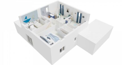 La Châtre Maison neuve - 2563888-4586modele720260224HVtSw.jpeg Maisons Bruno Petit MJB