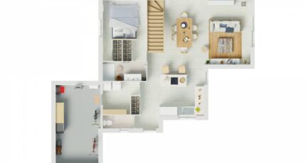 La Châtre Maison neuve - 2563888-4586modele820260224v7M7K.jpeg Maisons Bruno Petit MJB