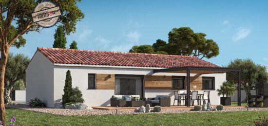 Maison neuve à Saint-Caprais, Centre-Val de Loire