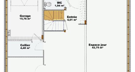 Sainte-Thorette Maison neuve - 2676337-4586modele620250606mK5FU.jpeg Maisons Bruno Petit MJB