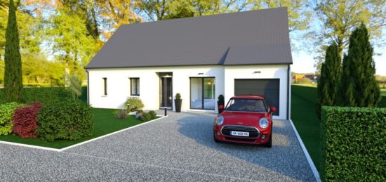 Maison neuve à Marseilles-lès-Aubigny, Centre-Val de Loire