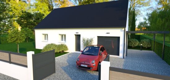 Maison neuve à Marseilles-lès-Aubigny, Centre-Val de Loire