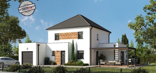 Maison neuve à Dun-sur-Auron, Centre-Val de Loire