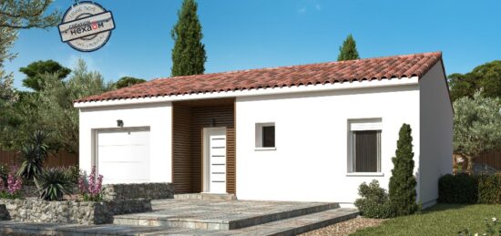Maison neuve à Azy, Centre-Val de Loire