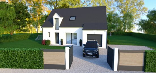 Maison neuve à Argenton-sur-Creuse, Centre-Val de Loire