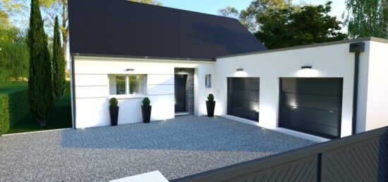 Maison neuve à Argenton-sur-Creuse, Centre-Val de Loire