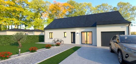 Maison neuve à Ambrault, Centre-Val de Loire