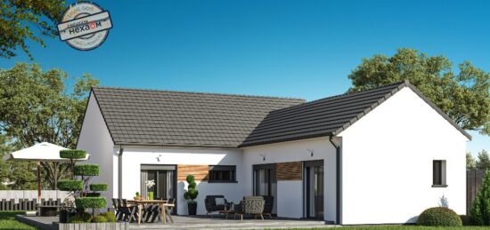 Maison neuve à Gron, Centre-Val de Loire